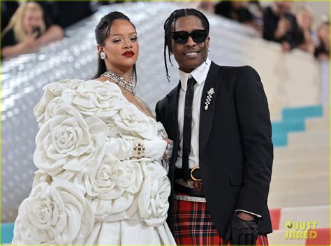 asap rocky met gala 2018|rihanna met gala dress 2023.